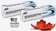 Sensodyne Rapid Action Toothpaste-75ml 