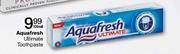 Aquafresh Ultimate Toothpaste-100ml