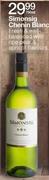Simonsing Chenin Blanc-750ml