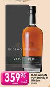 Oude Molen VOV Brandy In Gift Box-1x750ml