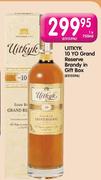 Uitkyk 10 Yo Grand Reserve Brandy In Gift Tube-1x750ml