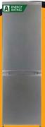 Defy Metallic Silver Bottom Freezer