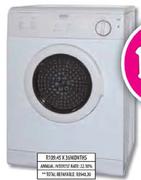 Defy 5kg White Front Load Tumble Dryer