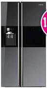 Samsung Mirror Finish Side By Side Fridge