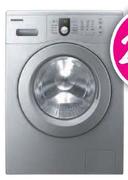 Samsung 6kg Metallic Silver Front Load Washing Machine