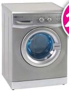 Defy 5kg Metallic Silver Front Load Washing Machine