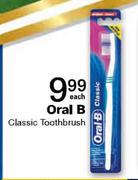 Oral B Classic Toothbrush-Each