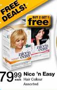 Nice N'Easy Har Colour Assorted-Each