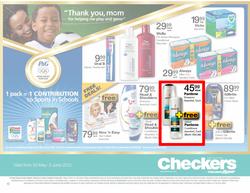 Checkers KZN : Health & Beauty (20 May - 3 Jun), page 12