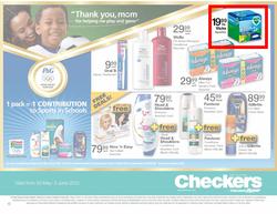 Checkers KZN : Health & Beauty (20 May - 3 Jun), page 12
