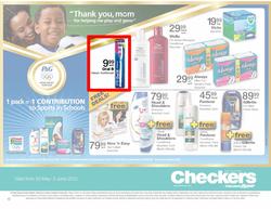 Checkers KZN : Health & Beauty (20 May - 3 Jun), page 12