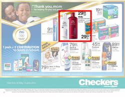 Checkers KZN : Health & Beauty (20 May - 3 Jun), page 12