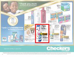 Checkers KZN : Health & Beauty (20 May - 3 Jun), page 12