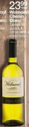 Welmoned Chenin Blanc-750ml
