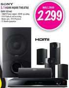 Sony 5.1 HDMI Home Theatre(DAV-DZ340)