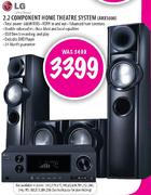LG 2.2 Component Home Theatre System(ARX5000)