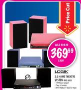Logik 2.0 Home Theatre System DVD-2025-Each
