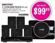 Sinotec 5.1 HDMI Home Theatre(HTS-102) 