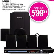 Logik 5.1 Home Theatre(HTS-808 A)