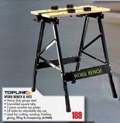 Topline Work Bench & Vice