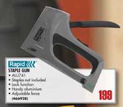 Rapid Staple Gun-ALU741
