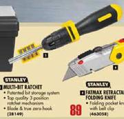 Stanley Multi-Bit Ratchet