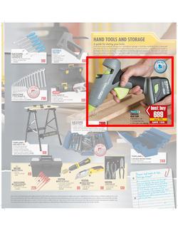 Builders Warehouse : Your Essential Tool Guide (22 May - 17 June), page 12