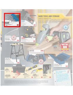 Builders Warehouse : Your Essential Tool Guide (22 May - 17 June), page 12