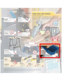 Builders Warehouse : Your Essential Tool Guide (22 May - 17 June), page 12