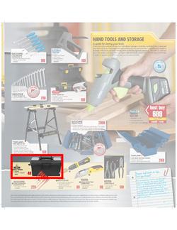 Builders Warehouse : Your Essential Tool Guide (22 May - 17 June), page 12