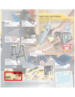 Builders Warehouse : Your Essential Tool Guide (22 May - 17 June), page 12