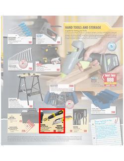 Builders Warehouse : Your Essential Tool Guide (22 May - 17 June), page 12
