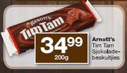 Arnott's Tim Tam Sjokoladebeskuitjies-200g