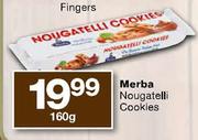 Merba Nougatelli Cookies-160g