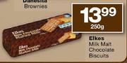 Elkes Milk Malt Chocolate Biscuits-250g