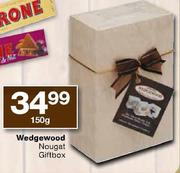 Wedgewood Nougat Giftbox-150g