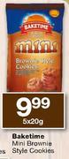 Baketime Mini Brownie Style Cookies-5x20g