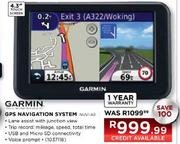 Garmin GPS Navigation System NUV140-4.3" Touch Screen