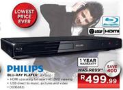 Philips Blu-Ray Player-BDP2600