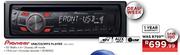 Pioneer USB/CD/MP3 Player-50Watts x 4