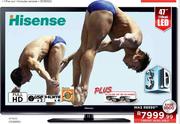 Hisense Full HD 3D LED TV-47" 