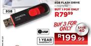 Adata Flash Drive 8GB-1's