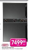 Defy Gemini Gourmet Double Oven