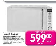 Russell Hobbs Electronic Microwave-20 Ltr