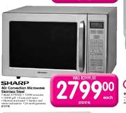 Sharp Convection Microwave Stainless Steel-40 Ltr