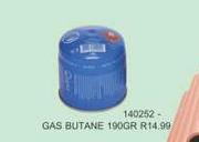 Gas Butane 190GR