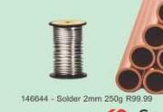 Solder 2mm-250g