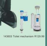 Toilet Mechanism