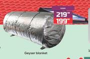 Geyser Blanket
