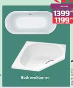 Bath Oval/Corner